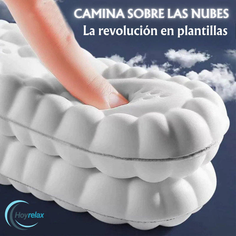 Plantillas ortopédicas de masaje y absorción de impactos Hoyrelax - OFERTA 2X1