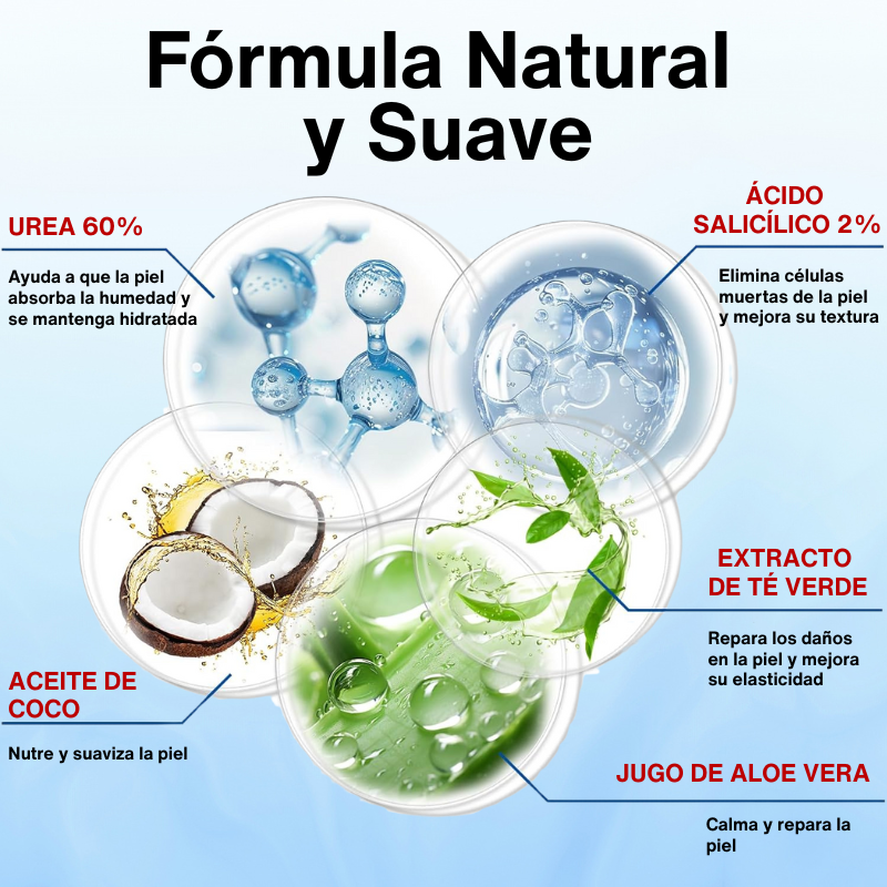 Crema Reparadora de Talones y Pies Hoyrelax