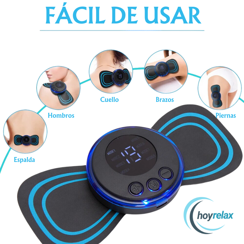2x1 Masajeador Hoyrelax con 3 recambios gratuitos