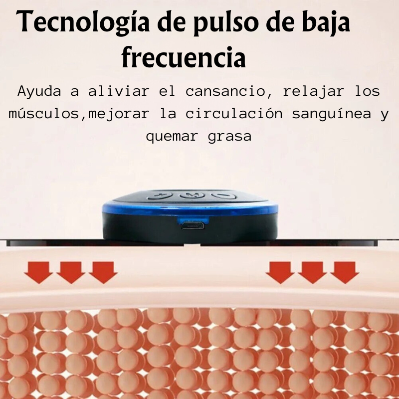 2x1 Masajeador Hoyrelax con 3 recambios gratuitos