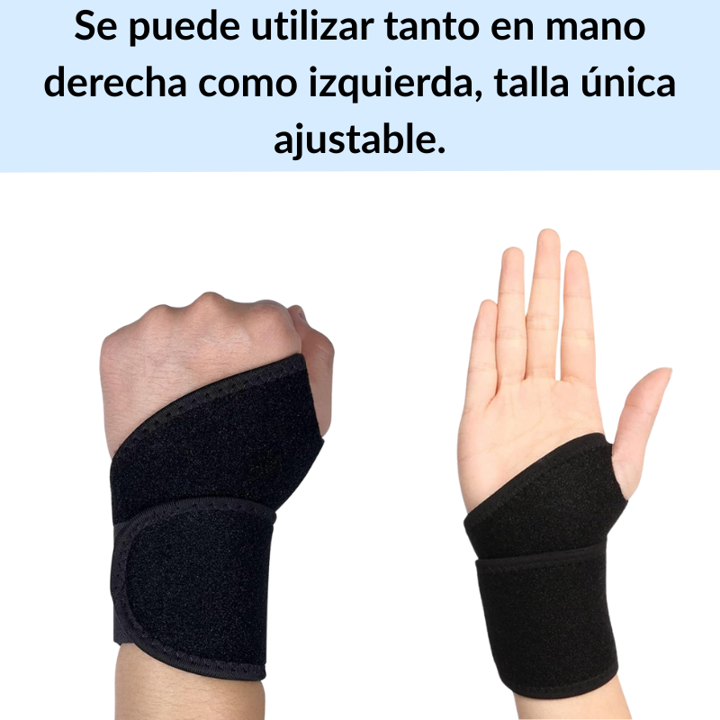 Muñequeras Ortopédicas Hoyrelax - 1 Unidad + 1 Gratis