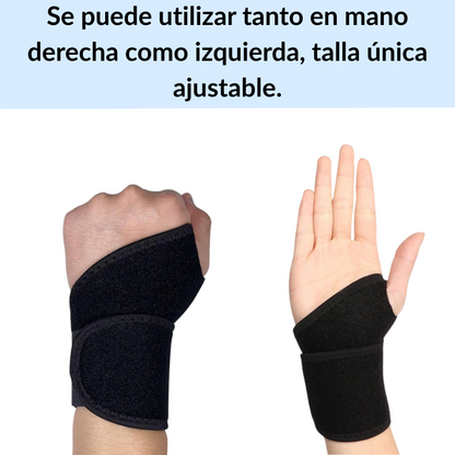 Muñequeras Ortopédicas Hoyrelax - 1 Unidad + 1 Gratis