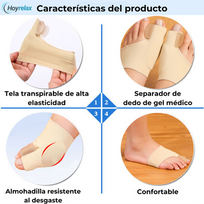 2 Correctores Hoyrelax más 2 Unidades gratuitas