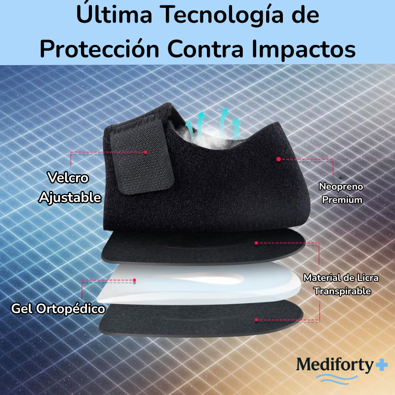 Taloneras Hoyrelax con Gel de Amortiguación 1 unidad + 1 gratis