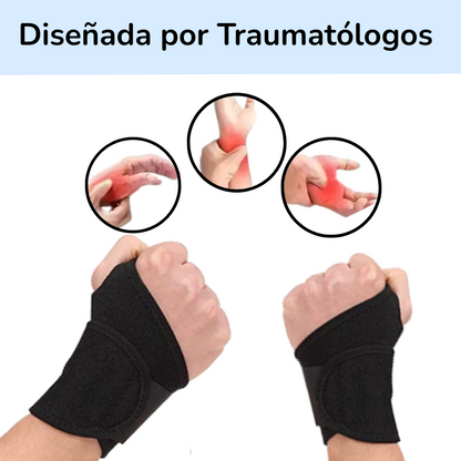 Muñequeras Ortopédicas Hoyrelax - 1 Unidad + 1 Gratis