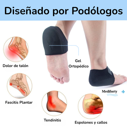 Taloneras Hoyrelax con Gel de Amortiguación 1 unidad + 1 gratis
