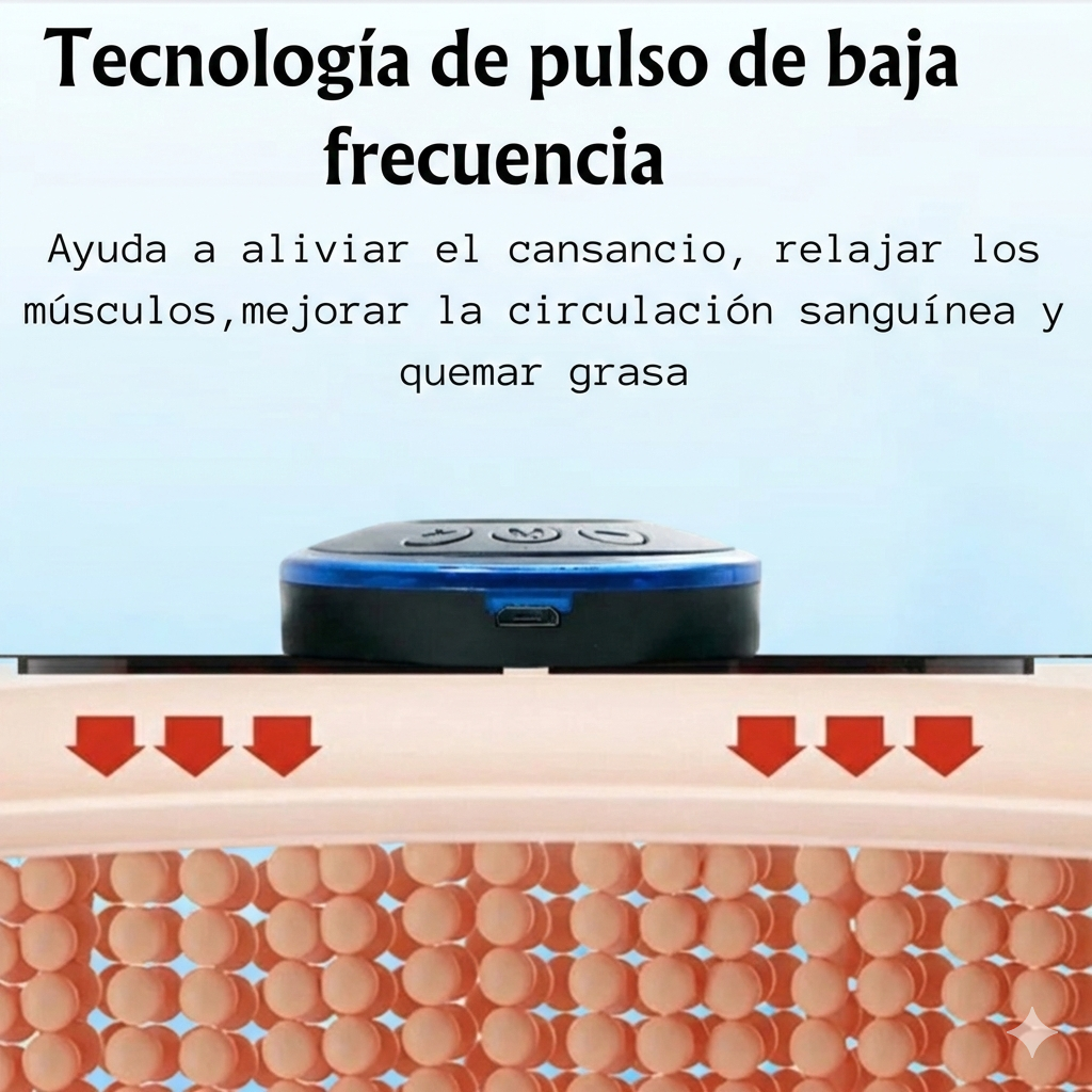 2x1 Masajeador Hoyrelax con 3 recambios gratuitos