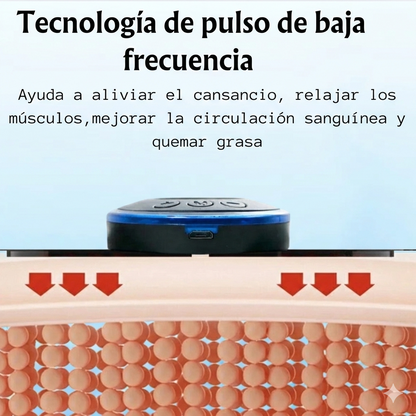 2x1 Masajeador Hoyrelax con 3 recambios gratuitos