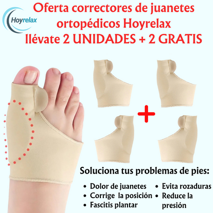 2 Correctores Hoyrelax más 2 Unidades gratuitas