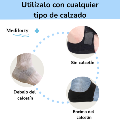 Taloneras Hoyrelax con Gel de Amortiguación 1 unidad + 1 gratis