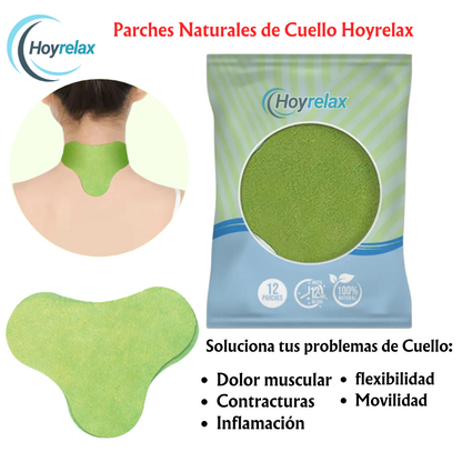 Parches naturales de Cuello Hoyrelax