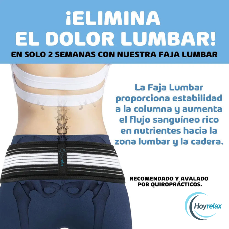 Faja Lumbar Pro HoyRelax